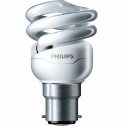 Philips Tornado 8W Warm White Energy Saver Bulb
