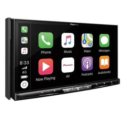 Pioneer AVH Z9250BT In-Dash Double Din Receiver With 7 Inch Display