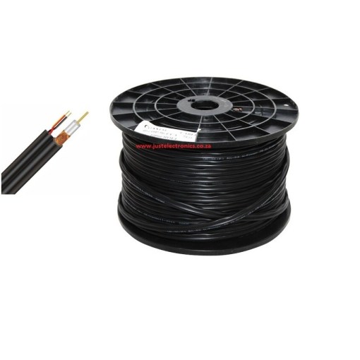 RG59 Coaxial Cable for CCTV With Power