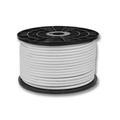 RG6 Coaxial Cable 100 Meter Roll White