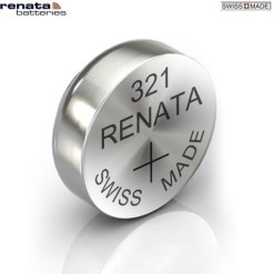 Renata 321 SR616SW Silver 1.55V Watch Battery Swiss Made
