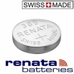 Renata 389 SR1130W Watch Battery 1.55V