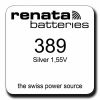 Renata 389 SR1130W Watch Battery