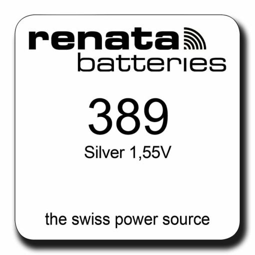 Renata 389 SR1130W Watch Battery