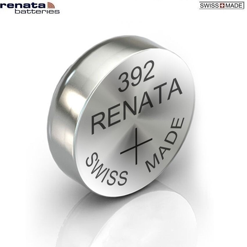 suiker ten tweede niet verwant Renata 390 SR1130SW Silver 1.55V Watch Battery
