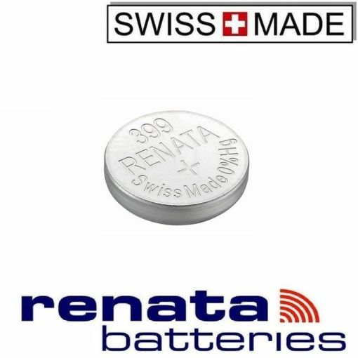 Renata 399 SR927W 1.55V Watch Battery