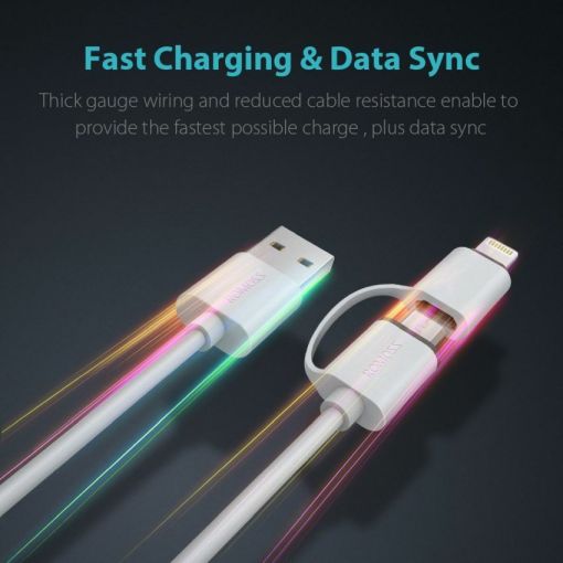 Romoss Cable CB20 Fast Charging