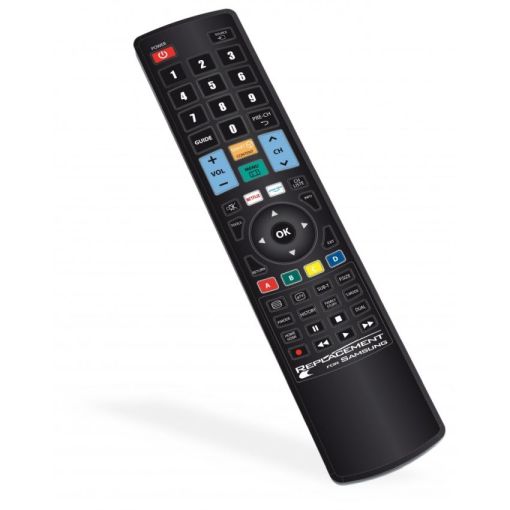 Samsung-TV ReplacementRemote Control Ready-To-Use Jollyline