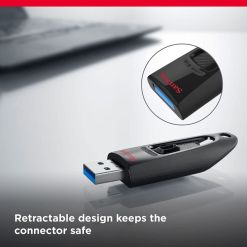 SanDisk Ultra USB3 Retractable Design