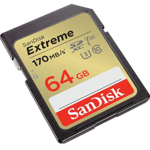 Sandisk Extreme 64GB SDSDXV2-064G-GNCIN
