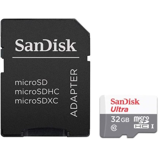 Sandisk Ultra 32GB micro SD SDSQUNR-032G-GN3MA Upto 100mbs read