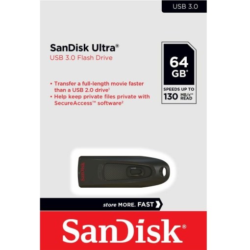 Sandisk Ultra USB3.0 64GB Flash Drive SDCZ48-064G-U46