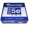 Scoop Cat5e 100M UTP CCA Network Cable