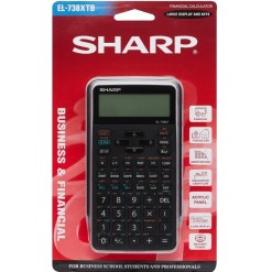 Sharp EL-738XT Financial Calculator