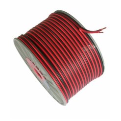 Speaker Cable 0.5mm Red Black 100 Meters