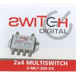 Switch Digital 2x4 Multiswitch S-MLT-204-XX