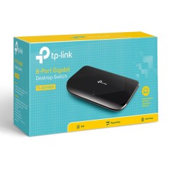 TP-Link 8 Port Gigabit Desktop Ethernet Switch Retail Box
