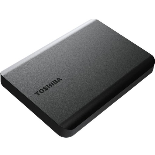 Toshiba 1TB Canvio Basics 2022 2.5 Inch USB 3.2 Hard HDTB510EK3AA