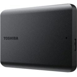 Toshiba 1TB Canvio Basics 2022 2.5 Inch USB 3.2 Portable External Hard HDTB510EK3AA