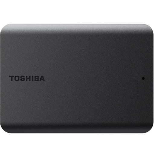 Toshiba 1TB Canvio Basics USB 3.2 Portable External Hard Drive HDTB510EK3AA