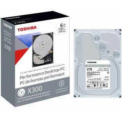 Toshiba 6TB X300 Performance Desktop and Gaming Hard Drive