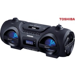 Toshiba Bluetooth Boombox Speaker With FM Radio SD USB CD