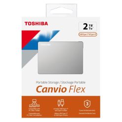 Toshiba Canvio Flex Portable Hard Drive 2TB HDTX120ESCAA