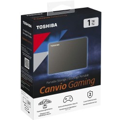 Toshiba Canvio Gaming 1TB Portable External Hard Drive HDTX110EK3AA