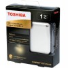 Toshiba Canvio Premium 1TB Portable Aluminium Finish Hard Drive