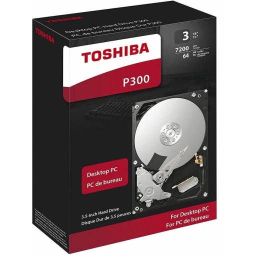 Toshiba HDWD130EZSTA P300 3TB Retail Box
