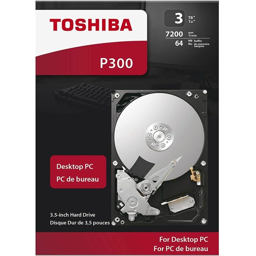 Toshiba 3TB 3.5