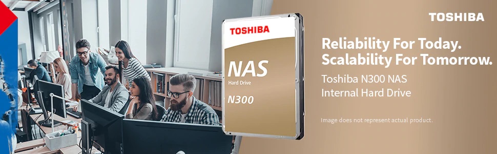 Toshiba N300 NAS Internal Hard Drive