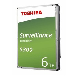 Toshiba S300 6TB 3.5inch Surveillance Hard_Drive