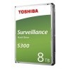 Toshiba S300 8TB 3.5 Inch Surveillance Hard Drive