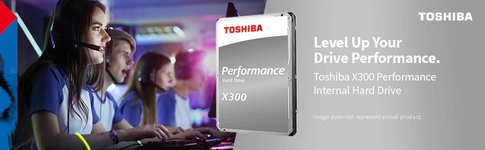Toshiba X300 3.5 Inch-PerformanceDesktop and Gaming Hard Drive