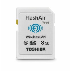 Toshiba_FlashAir 8GB W-03 Wireless SDHC Memory Card SD