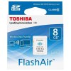 Toshiba FlashAir 8GB W-03 Wireless SDHC Memory Card SD