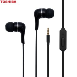 Toshiba Wired Earphones RZED32- E Black