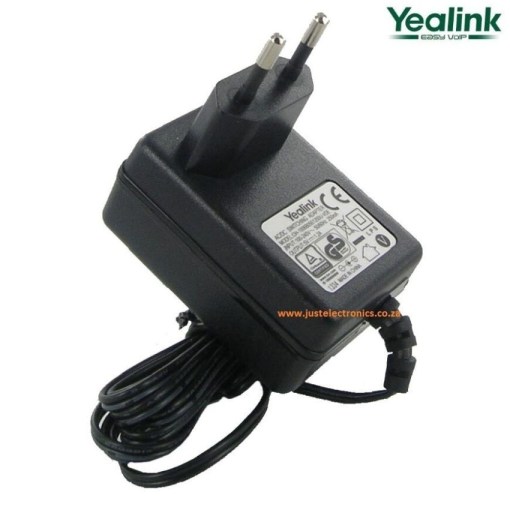 Yealink 5V 1.2A Power Supply For Mono Screen Phones