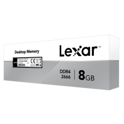 Lexar LD4AU008G-R2666G Retail Box