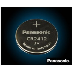 Panasonic CR2412 Lithium 3V Battery