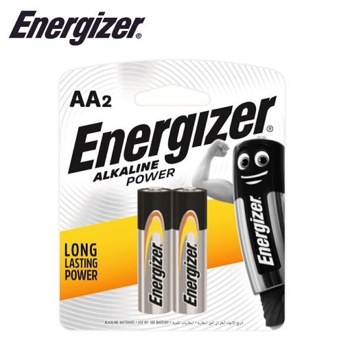 Energizer Alkaline Power AA Card of 2