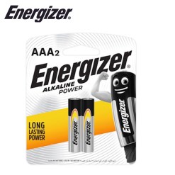 Energizer Alkaline Power AAA Card of 2