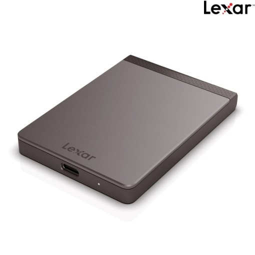 Lexar 512GB Portable SSD SL200 LSL200X512G-RNNNG