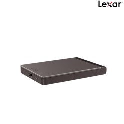 Lexar 512GB Portable SSD SL200 LSL200X512G-RNNNG Side