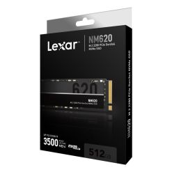 Lexarb512GB NvMe SSD LNM620X512G-RNNNG Retail Box