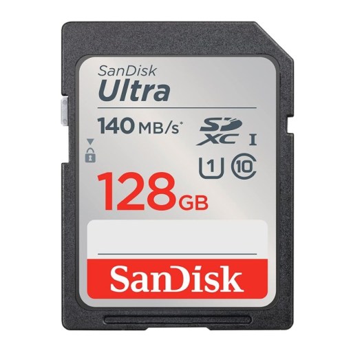 Sandisk Ultra 128GB SDXC UHS-I Card 140MBs SDSDUNB-128G-GN6IN
