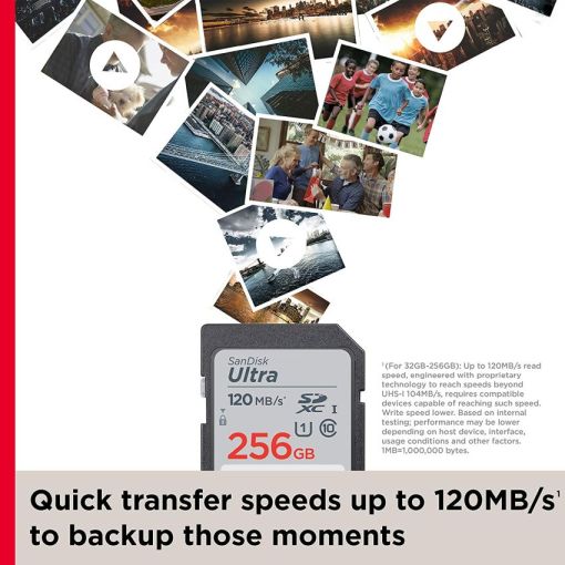 Sandisk Ultra 64GB SDXC UHS-I Card