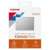 Toshiba Canvio Flex Portable Hard Drive 4TB HDTX140ESCAA