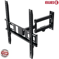 Ellies Double Arm Full Motion TV Bracket 26 inch to 65 inch BAMEWMS09-44AT